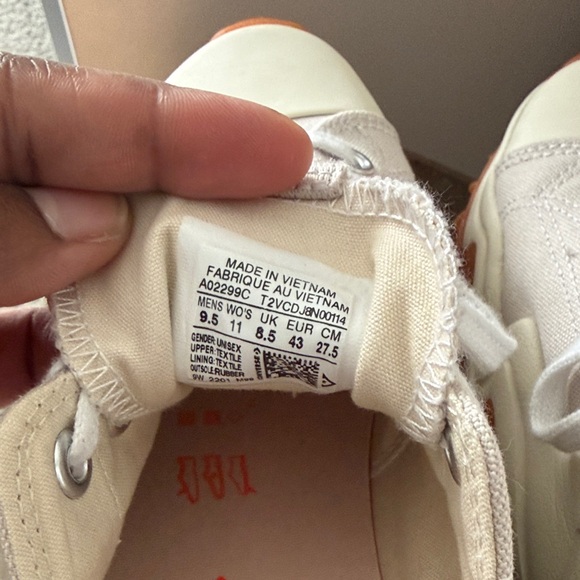 LIKE NEW Converse Run Star Motion CX Platform Sneakers - Sand and Black - Picture 4 of 6